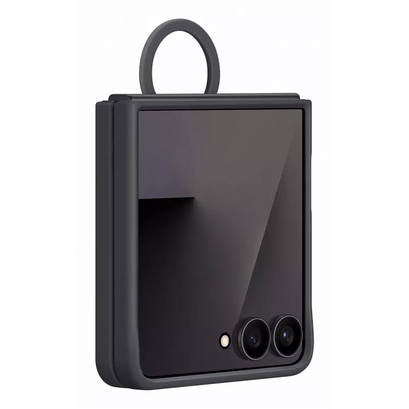 Samsung Ring Case mobiliojo telefono dėklas 17,4 cm (6,85 colio) Juodas