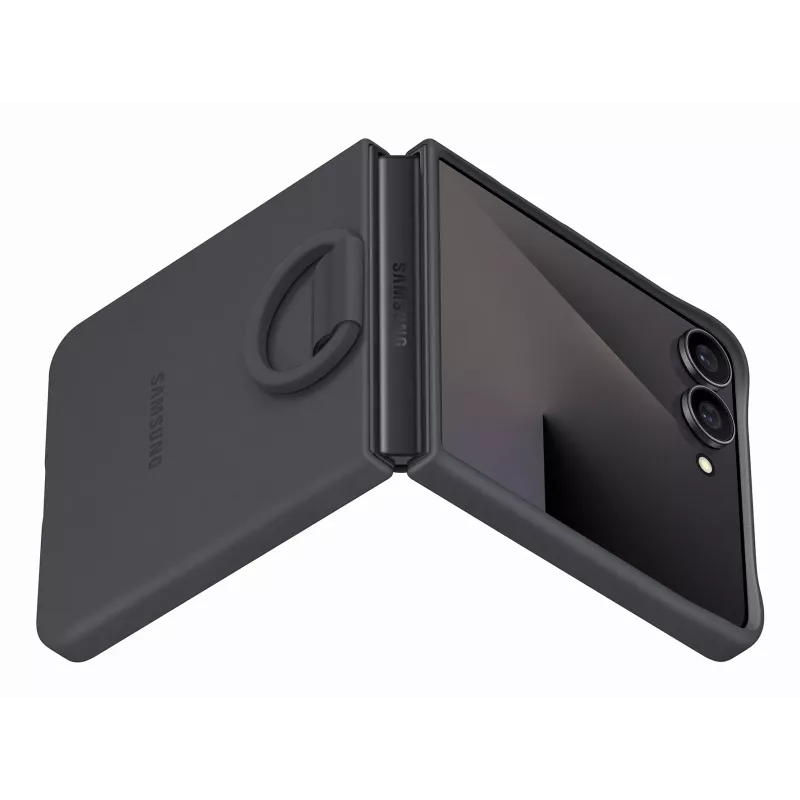 Samsung Ring Case mobiliojo telefono dėklas 17,4 cm (6,85 colio) Juodas