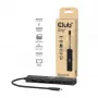 CLUB3D CSV-2553 7-in-1 USB-C centrinė stotelė, 5000 Mbit/s, juoda