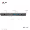 CLUB3D CSV-2553 7-in-1 USB-C centrinė stotelė, 5000 Mbit/s, juoda