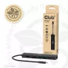 CLUB3D CSV-2553 7-in-1 USB-C centrinė stotelė, 5000 Mbit/s, juoda