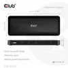 Dokavimo stotelė CLUB 3D 14-1 USB-C Quad Display USB4 su 2× USB 2.0 prievadais