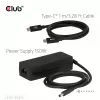 Dokavimo stotelė CLUB 3D 14-1 USB-C Quad Display USB4 su 2× USB 2.0 prievadais
