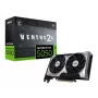Vaizdo plokštė MSI GeForce RTX 5050 8 GB GDDR6, PCIe 5.0, 2560 CUDA, 2602 MHz boost, 128 bitų, 3x DP 2.1b + 1x HDMI 2.1b, 130 W, 2 ventiliatoriai