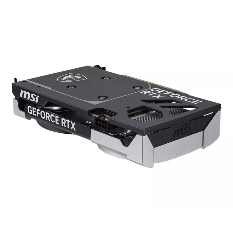 Vaizdo plokštė MSI GeForce RTX 5050 8 GB GDDR6, PCIe 5.0, 2560 CUDA, 2602 MHz boost, 128 bitų, 3x DP 2.1b + 1x HDMI 2.1b, 130 W, 2 ventiliatoriai