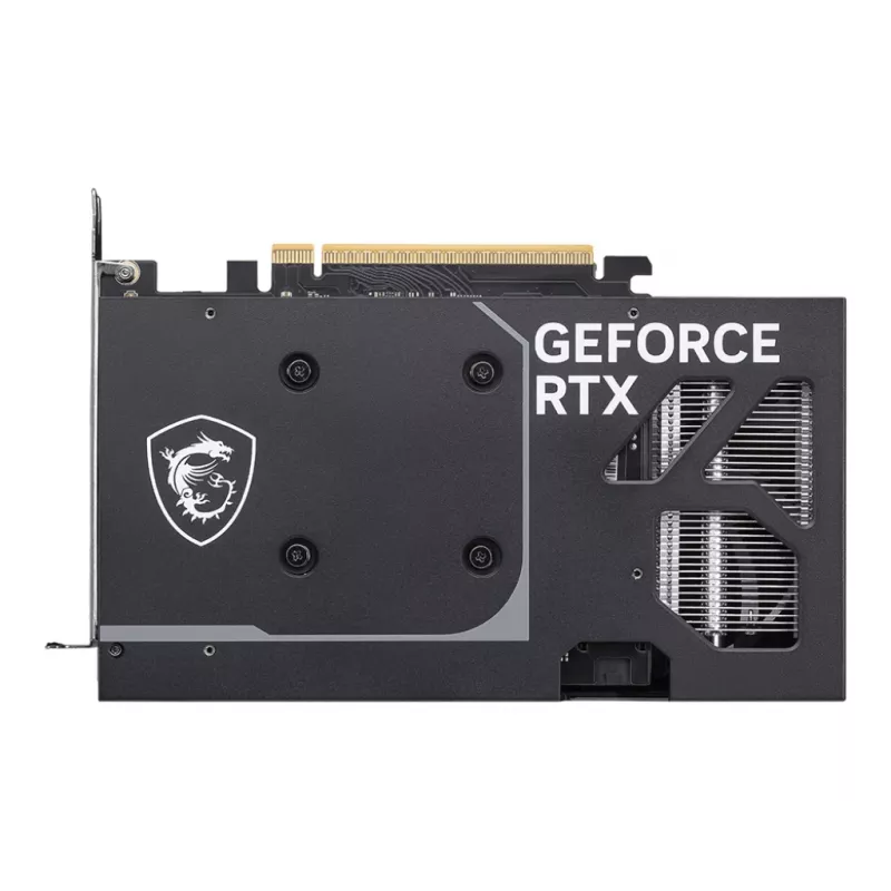 Vaizdo plokštė MSI GeForce RTX 5050 8 GB GDDR6, PCIe 5.0, 2560 CUDA, 2602 MHz boost, 128 bitų, 3x DP 2.1b + 1x HDMI 2.1b, 130 W, 2 ventiliatoriai