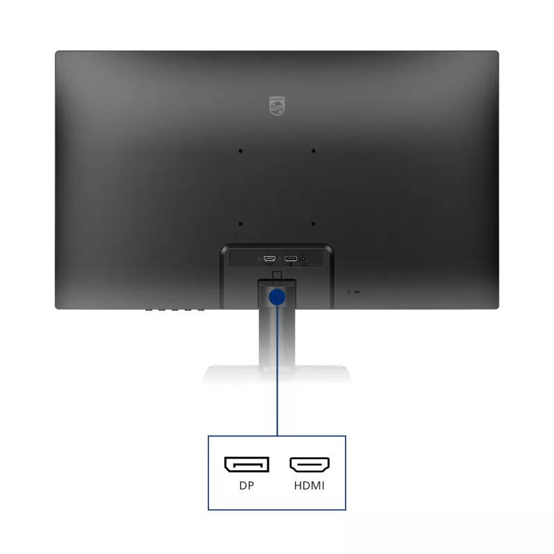 Philips 2000 serijos 27E2N2500/00 kompiuterio monitorius 68,6 cm (27 colių) 2560 x 1440 pikselių Quad HD LCD juodas