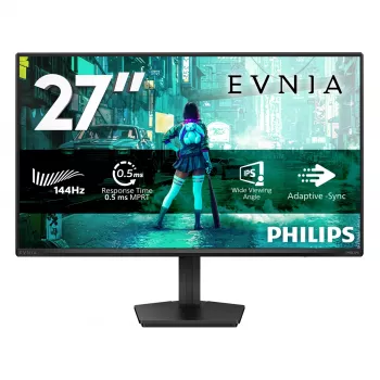 Philips Evnia 3000 27M2N3200NF/00 monitorius 68.6 cm (27 colių) 1920 x 1080 pikselių Full HD LCD pilkas