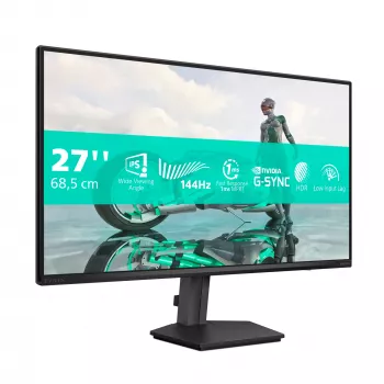 Philips Evnia 3000 27M2N3200NF/00 monitorius 68.6 cm (27 colių) 1920 x 1080 pikselių Full HD LCD pilkas