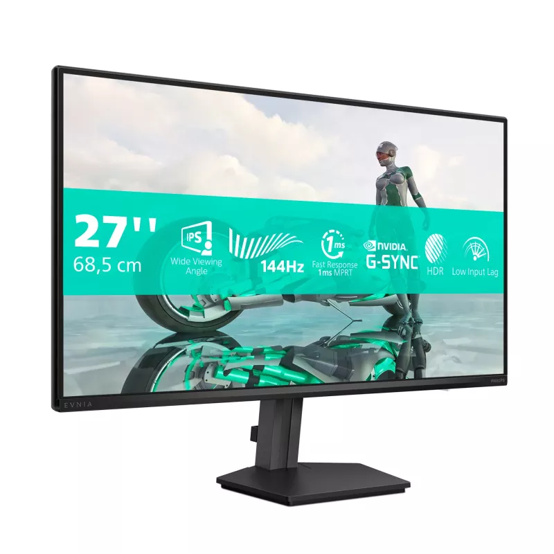 Philips Evnia 3000 27M2N3200NF/00 monitorius 68.6 cm (27 colių) 1920 x 1080 pikselių Full HD LCD pilkas