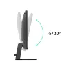 Philips Evnia 3000 27M2N3200NF/00 monitorius 68.6 cm (27 colių) 1920 x 1080 pikselių Full HD LCD pilkas