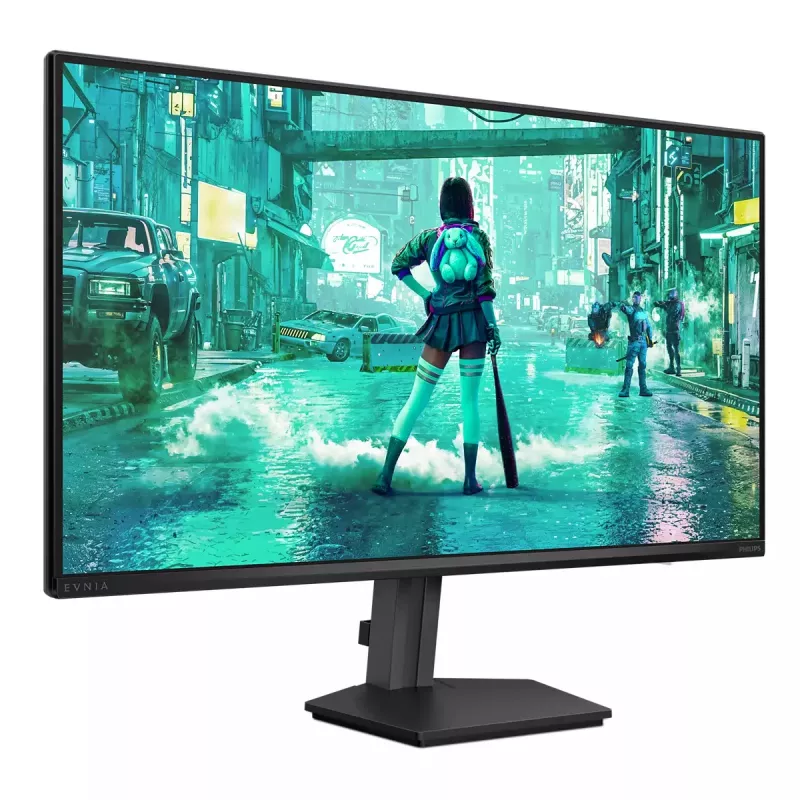 Philips Evnia 3000 27M2N3200NF/00 monitorius 68.6 cm (27 colių) 1920 x 1080 pikselių Full HD LCD pilkas