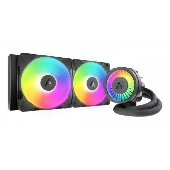 ARCTIC Liquid Freezer III Pro 280 A-RGB - Daugiaplatforminis AIO vandens aušintuvas procesoriui su A-RGB