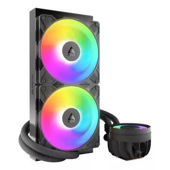 ARCTIC Liquid Freezer III Pro 280 A-RGB - Daugiaplatforminis AIO vandens aušintuvas procesoriui su A-RGB