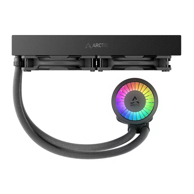 ARCTIC Liquid Freezer III Pro 280 A-RGB - Daugiaplatforminis AIO vandens aušintuvas procesoriui su A-RGB