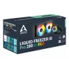 ARCTIC Liquid Freezer III Pro 280 A-RGB - Daugiaplatforminis AIO vandens aušintuvas procesoriui su A-RGB
