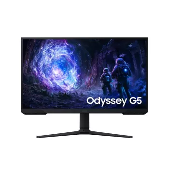 Monitorius Samsung 27 colių G5F1 Quad HD (2560x1440) VA LCD, 180 Hz, 1 ms MPRT, FreeSync, HDR10, reguliuojamas aukštis, DisplayPort 1.4, 2×HDMI