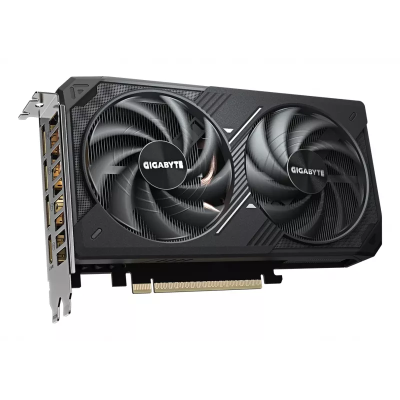 GIGABYTE GeForce RTX 5060 Ti WINDFORCE MAX OC 8G vaizdo plokštė - 8 GB GDDR7, 128 bit, PCI-E 5.0, 2587 MHz dažnis, 3x DP, 1x HDMI, NVIDIA DLSS 4, GV-N506TWF2MAX OC-8GD