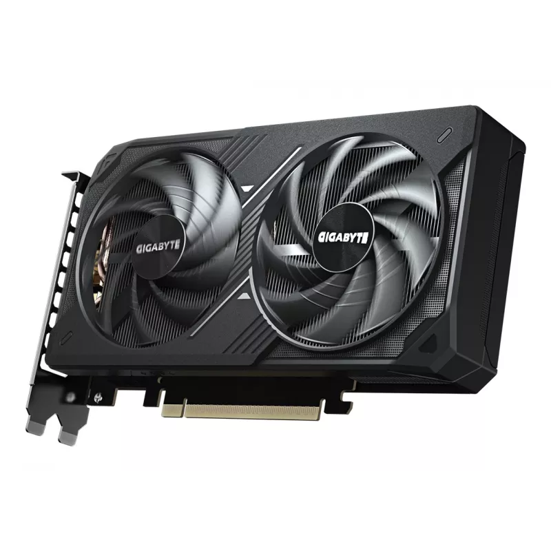 GIGABYTE GeForce RTX 5060 Ti WINDFORCE MAX OC 8G vaizdo plokštė - 8 GB GDDR7, 128 bit, PCI-E 5.0, 2587 MHz dažnis, 3x DP, 1x HDMI, NVIDIA DLSS 4, GV-N506TWF2MAX OC-8GD