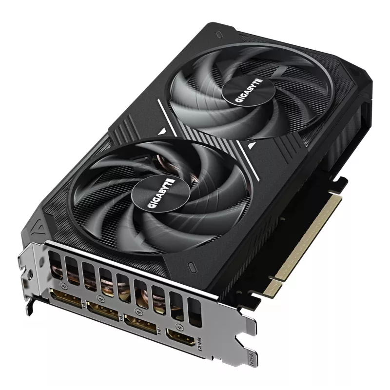 GIGABYTE GeForce RTX 5060 Ti WINDFORCE MAX OC 8G vaizdo plokštė - 8 GB GDDR7, 128 bit, PCI-E 5.0, 2587 MHz dažnis, 3x DP, 1x HDMI, NVIDIA DLSS 4, GV-N506TWF2MAX OC-8GD