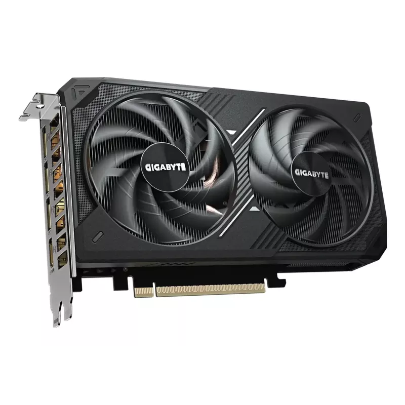GIGABYTE GeForce RTX 5060 Ti 16 GB GDDR7 PCIe 5.0 vaizdo plokštė, WINDFORCE 2X