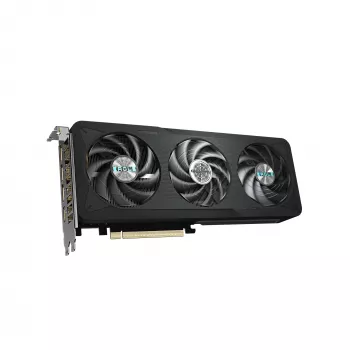GIGABYTE GeForce RTX 5060 Ti EAGLE MAX OC 16G vaizdo plokštė - 16 GB GDDR7, 128 bit, PCI-E 5.0, 2617 MHz branduolio dažnis, 3x DP, 1x HDMI, NVIDIA DLSS 4, GV-N506TEAGLEMAX OC-16GD