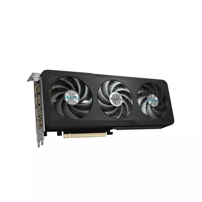 GIGABYTE GeForce RTX 5060 Ti EAGLE MAX OC 16G vaizdo plokštė - 16 GB GDDR7, 128 bit, PCI-E 5.0, 2617 MHz branduolio dažnis, 3x DP, 1x HDMI, NVIDIA DLSS 4, GV-N506TEAGLEMAX OC-16GD