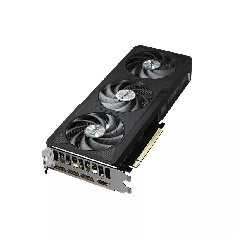 GIGABYTE GeForce RTX 5060 Ti EAGLE MAX OC 16G vaizdo plokštė - 16 GB GDDR7, 128 bit, PCI-E 5.0, 2617 MHz branduolio dažnis, 3x DP, 1x HDMI, NVIDIA DLSS 4, GV-N506TEAGLEMAX OC-16GD