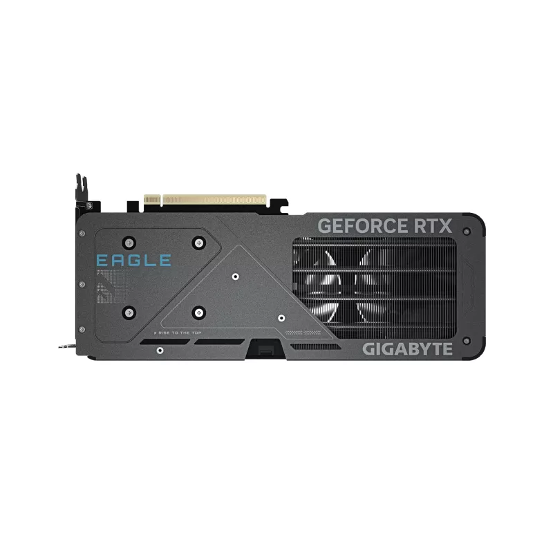 GIGABYTE GeForce RTX 5060 Ti EAGLE MAX OC 16G vaizdo plokštė - 16 GB GDDR7, 128 bit, PCI-E 5.0, 2617 MHz branduolio dažnis, 3x DP, 1x HDMI, NVIDIA DLSS 4, GV-N506TEAGLEMAX OC-16GD