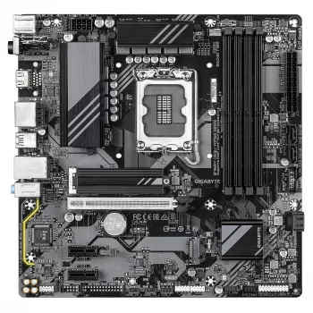 GIGABYTE B760M DS3H WIFI6E GEN5 pagrindinė plokštė
