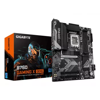 GIGABYTE B760 GAMING X GEN5 pagrindinė plokštė