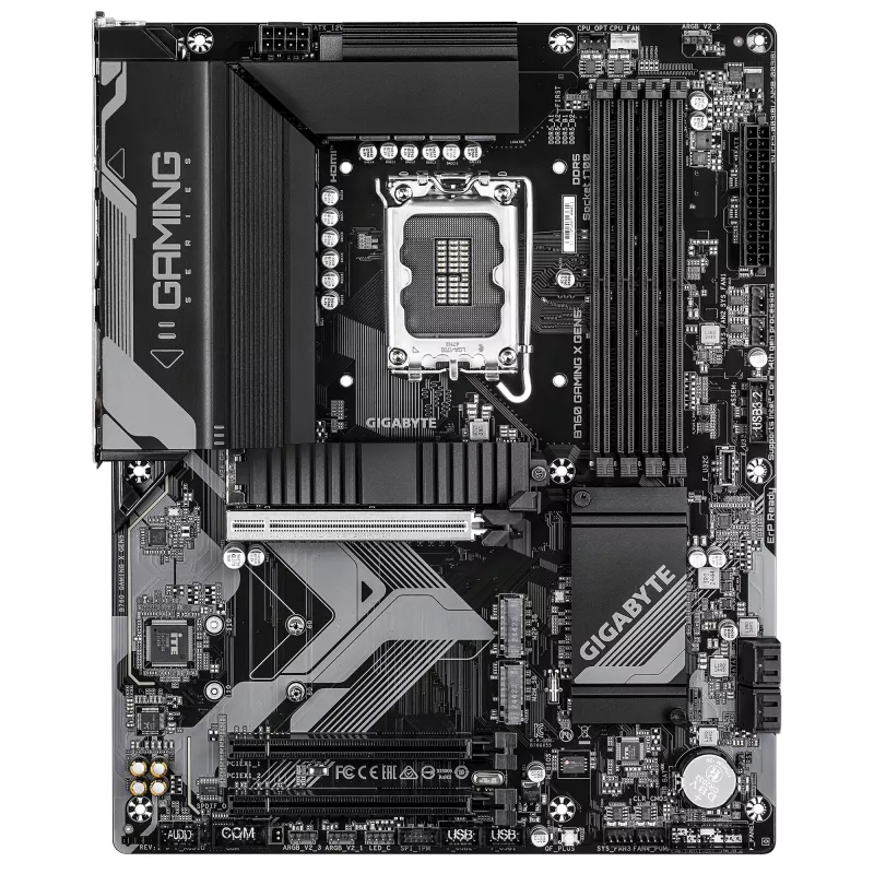 GIGABYTE B760 GAMING X GEN5 pagrindinė plokštė