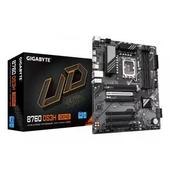 Motininė plokštė GIGABYTE B760 DS3H GEN5