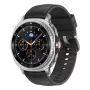 Samsung Galaxy Watch 8 Classic 3,3 cm (1,3 colio) AMOLED 46 mm Skaitmeninis 438 x 438 pikselių Liečiamas ekranas 4G Sidabrinis Wi-Fi GPS (palydovas)