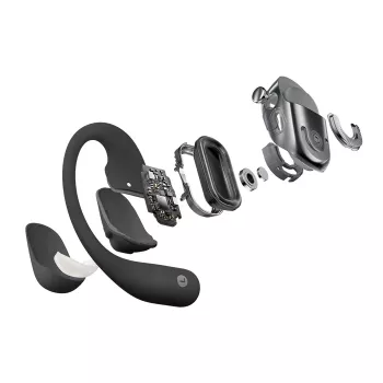 SHOKZ OpenFit 2+ Ausinės Belaidės Ausų Kabliukai, Į ausį Skambučiai/Muzika Bluetooth Juodos