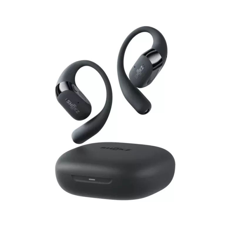 SHOKZ OpenFit 2+ Ausinės Belaidės Ausų Kabliukai, Į ausį Skambučiai/Muzika Bluetooth Juodos