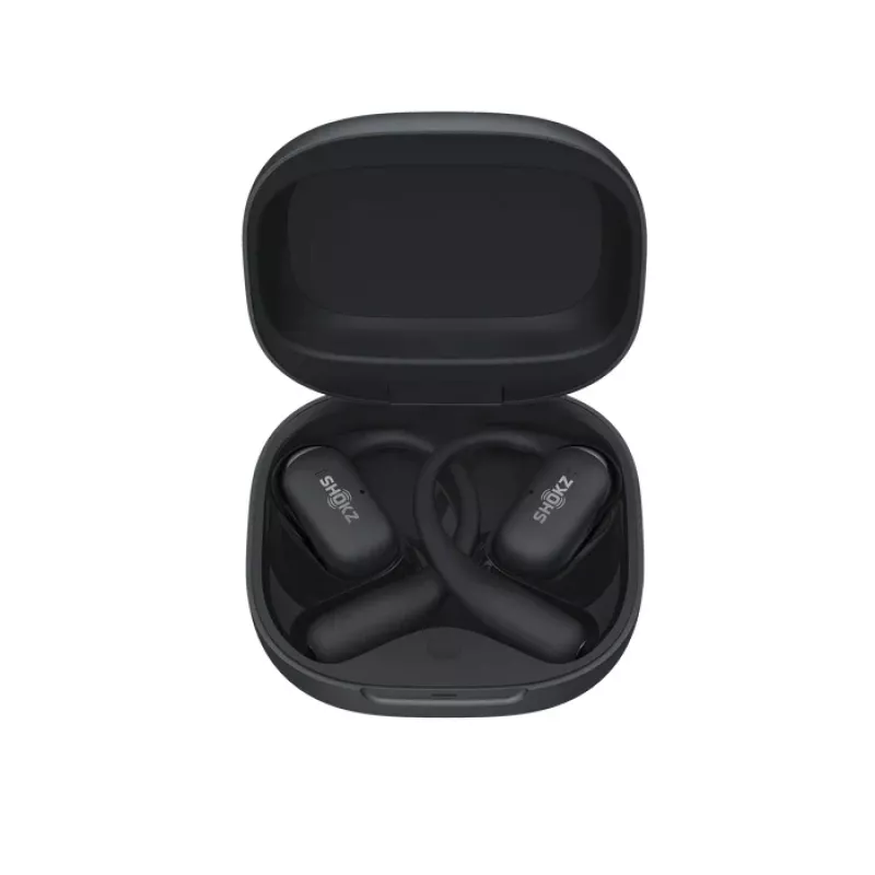 SHOKZ OpenFit 2+ Ausinės Belaidės Ausų Kabliukai, Į ausį Skambučiai/Muzika Bluetooth Juodos
