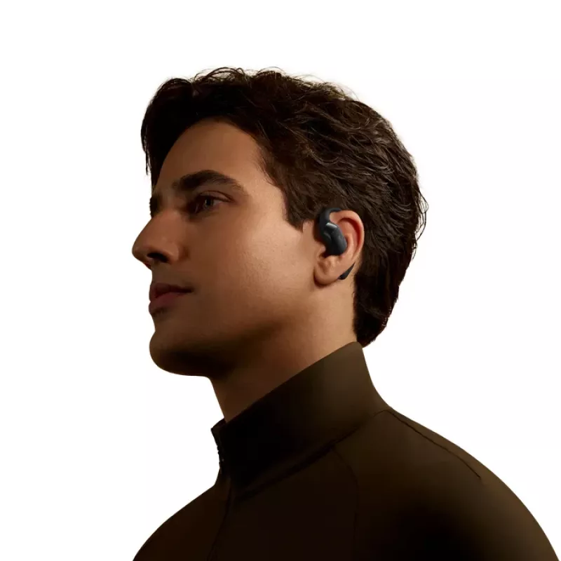 SHOKZ OpenFit 2+ Ausinės Belaidės Ausų Kabliukai, Į ausį Skambučiai/Muzika Bluetooth Juodos