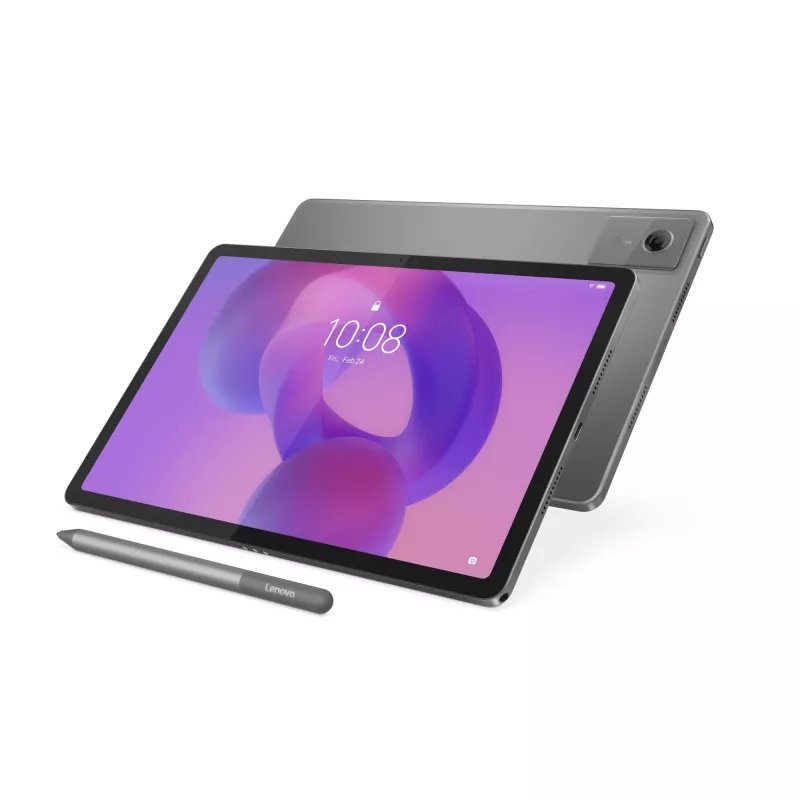 Planšetinis kompiuteris Lenovo Idea Tab 5G, 27,9 cm (11 colių), 2560x1600, MediaTek Dimensity 6300, 128 GB, 8 GB, Android 15, pilka