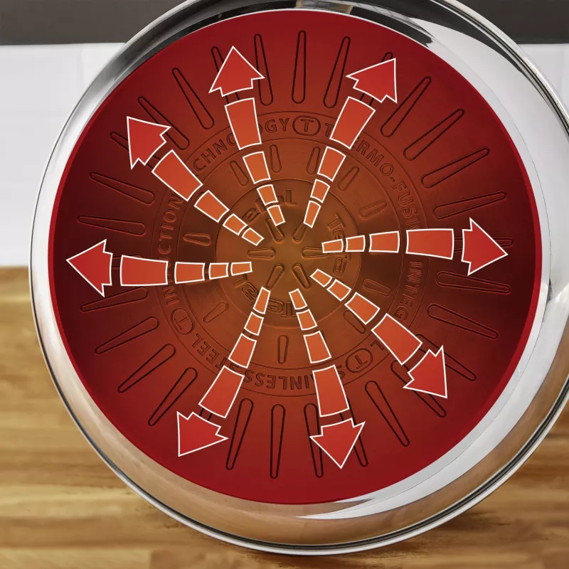 Tefal Ingenio Emotion L897SJ04 20 dalių puodų komplektas