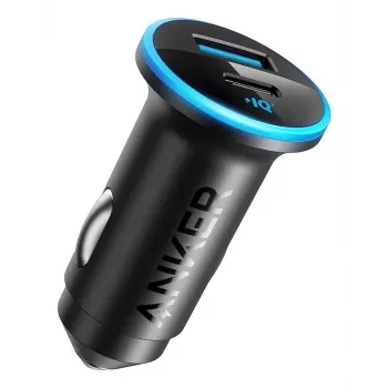 ANKER 325 A2735G11 53W automobilinis įkroviklis su USB-C PD ir PPS