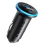 ANKER 325 A2735G11 53W automobilinis įkroviklis su USB-C PD ir PPS