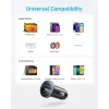 ANKER 325 A2735G11 53W automobilinis įkroviklis su USB-C PD ir PPS