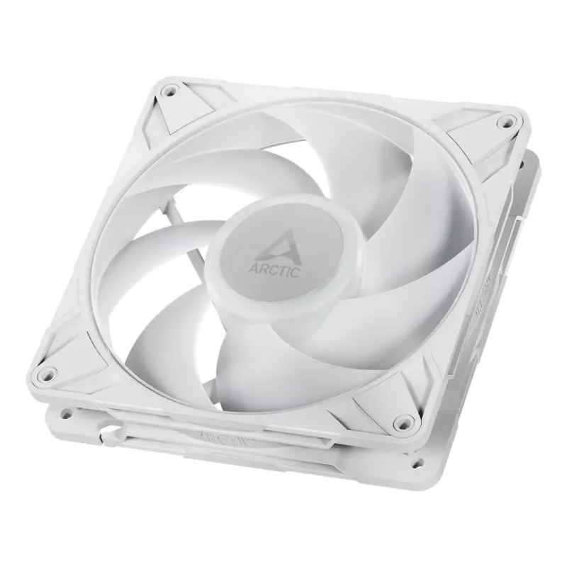 ARCTIC P14 Pro A-RGB (Balta) 140 mm A-RGB PWM ventiliatorius su kabelio skirstytuvu