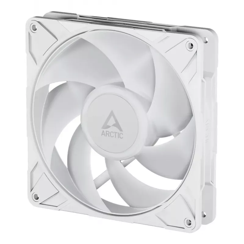 ARCTIC P14 Pro A-RGB (Balta) 140 mm A-RGB PWM ventiliatorius su kabelio skirstytuvu