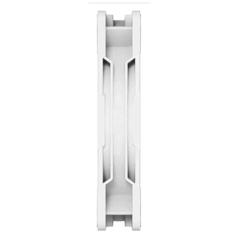 ARCTIC P14 Pro A-RGB (Balta) 140 mm A-RGB PWM ventiliatorius su kabelio skirstytuvu