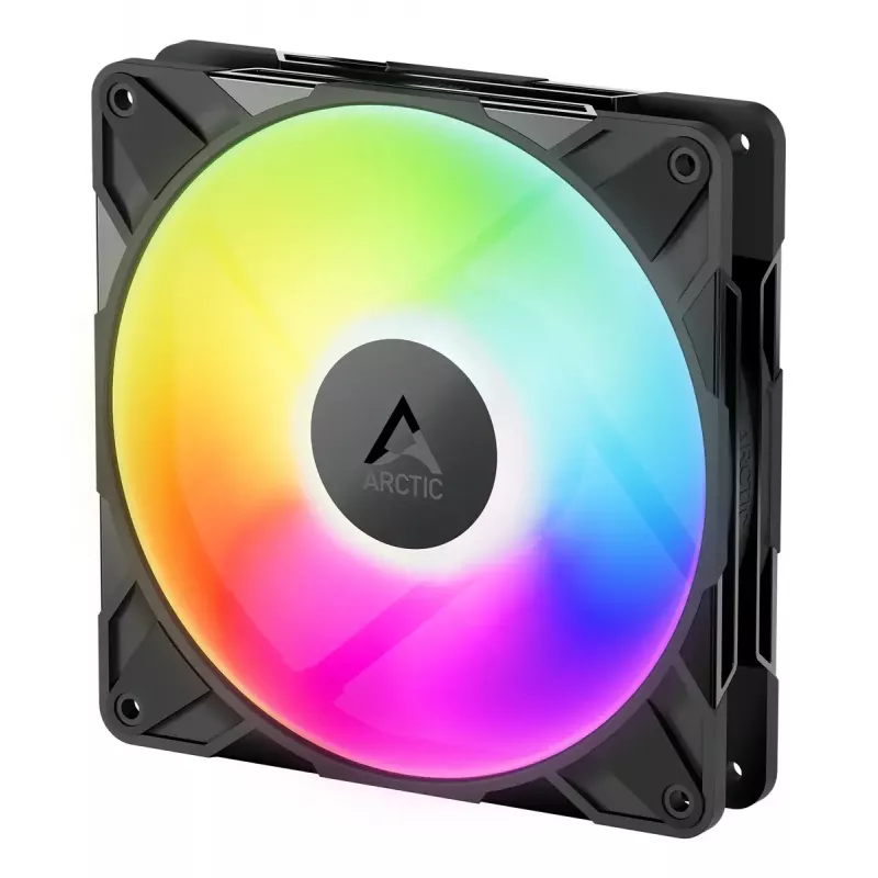 ARCTIC P14 Pro A-RGB 140 mm korpuso aušintuvas, 3 vnt. rinkinys, juodas