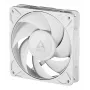ARCTIC Freezer P12 Pro PST (Balta) - 120 mm PWM ventiliatorius su kabelio šakotuvu