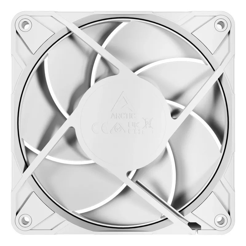 ARCTIC Freezer P12 Pro PST (Balta) - 120 mm PWM ventiliatorius su kabelio šakotuvu