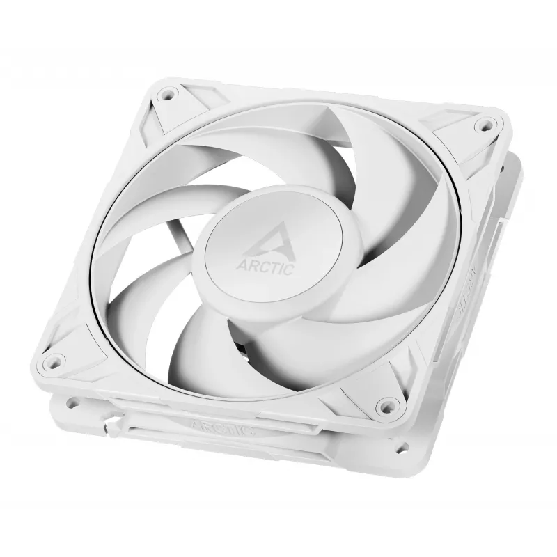 ARCTIC Freezer P12 Pro PST (Balta) - 120 mm PWM ventiliatorius su kabelio šakotuvu